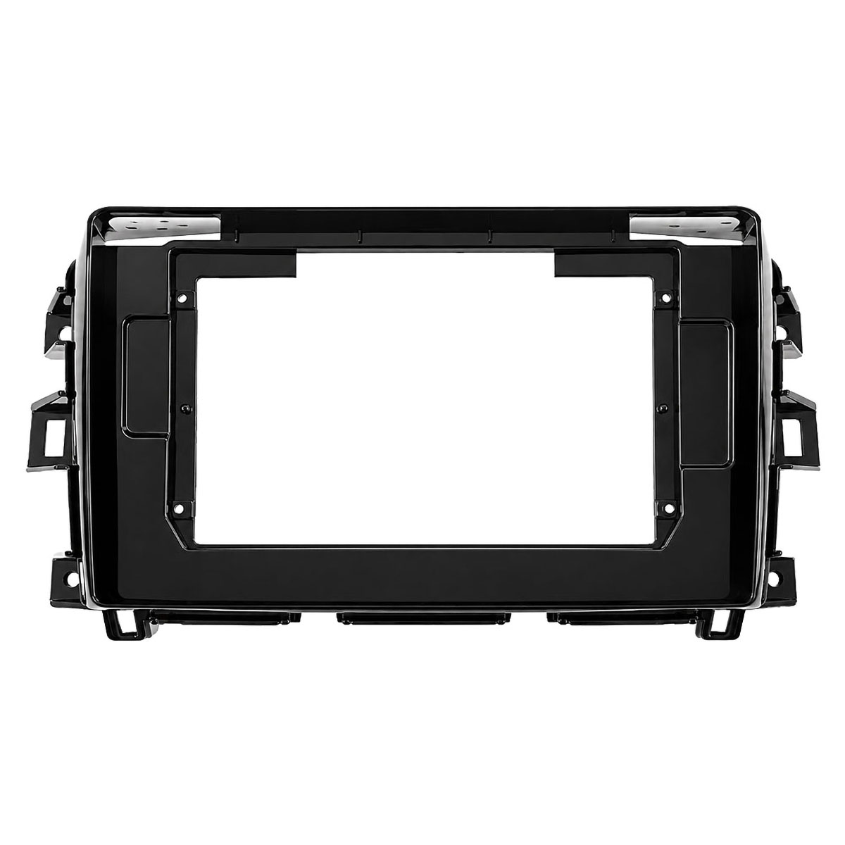 def0952be38120fc_20260930144950 VenCore 3550-0265B - Πρόσοψη 10.1" με Καλωδίωση & CANbus Box για Nissan Navara 2016-2022 – Μαύρη - Image 1