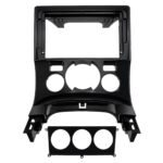 VenCore 3550-0163B - Πρόσοψη 9" με Καλωδίωση & CANbus Box για Peugeot 3008 2008-2016 – Μαύρη