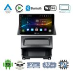 VenCore 3236-10008-0142B - Οθόνη Multimedia Android 15 10.1" 9109A MTK6762 Octa-Core 2GB/32GB IPS με Πρόσοψη, CarPlay, Android Auto και Υποστήριξη Κάμερας Οπισθοπορείας AHD για Honda Accord 2002-2021 – Μαύρη