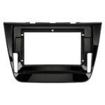 VenCore 3550-0189B - Πρόσοψη 10.1" με Καλωδίωση & CANbus Box για MG ZS 2017-2026 – Μαύρη
