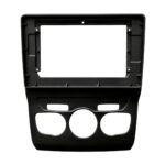 VenCore 3550-0131B - Πρόσοψη 10.1" με Καλωδίωση & CANbus Box για Citroen C4L 2011-2016 – Μαύρη