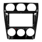 VenCore 3550-0263B - Πρόσοψη 9" με Καλωδίωση & CANbus Box για Mazda 6 2002-2008 – Μαύρη