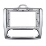 VenCore 3550-0041SA - Πρόσοψη 9" με Καλωδίωση & CANbus Box για Ford Focus Auto A/C 2004-2015 – Ασημί