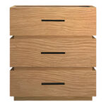 Κομοδίνο Sonlen mdf σε oak απόχρωση 60x40x66εκ