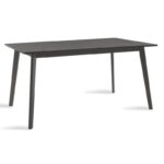 Τραπέζι Benson MDF σε rustic grey απόχρωση 150x90x75εκ