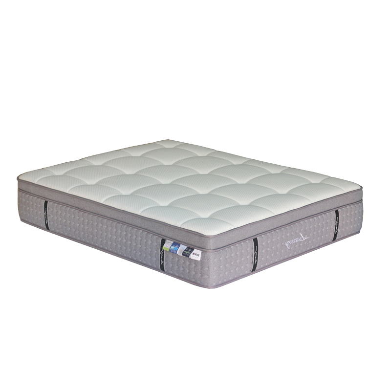 Στρώμα Luxury pakoworld pocket spring+gel memory foam+latex 34-36cm 160x200εκ Στρώμα Luxury pocket spring+gel memory foam+latex 34-36cm 160x200εκ - Image 1