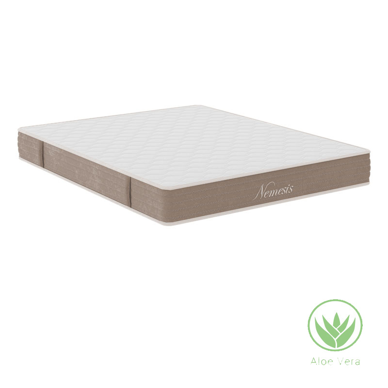 Στρώμα Nemesis pakoworld pocket spring roll pack διπλής όψης aloe vera 20-22cm 160x200εκ Στρώμα Nemesis pocket spring roll pack διπλής όψης aloe vera 20-22cm 160x200εκ - Image 1
