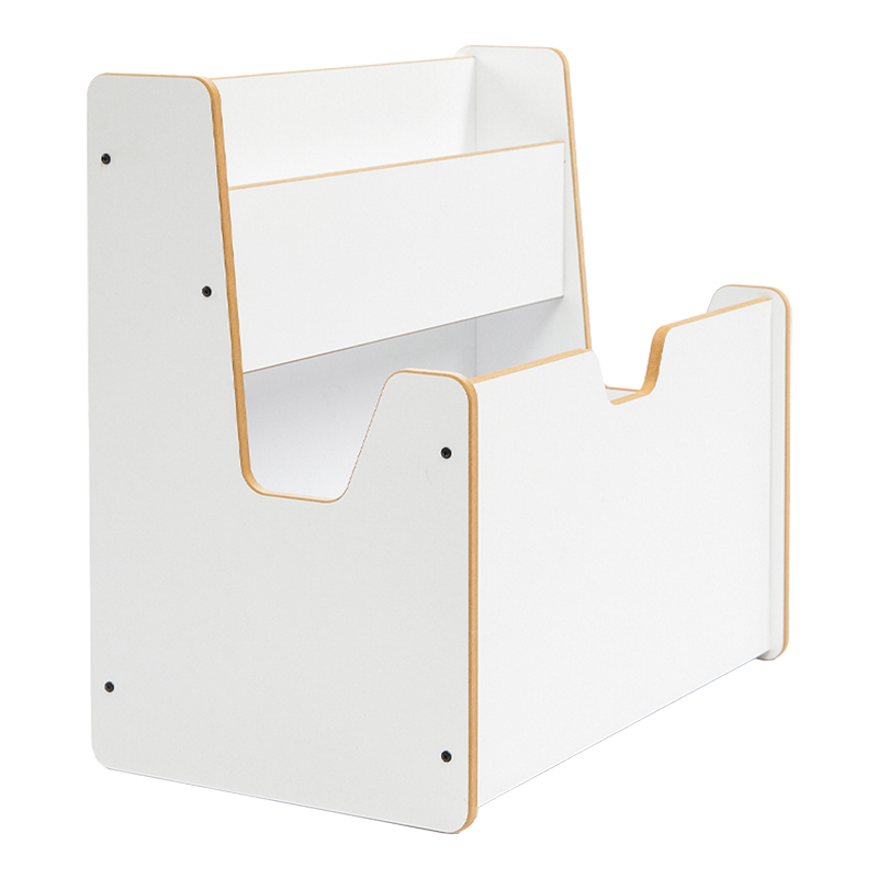 Ραφιέρα Crane pakoworld λευκό mdf 57x34x55εκ Ραφιέρα Crane λευκό mdf 57x34x55εκ - Image 1
