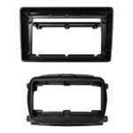 VenCore 3550-0410B - Πρόσοψη 10.1" με Καλωδίωση & CANbus Box για Fiat 500L 2012-2018 – Μαύρη