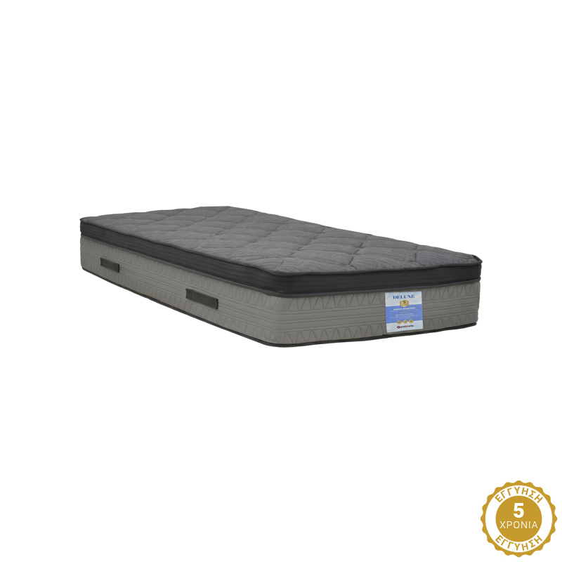 Στρώμα Deluxe pakoworld pocket spring διπλής όψης 32cm 120x200εκ Στρώμα Deluxe pocket spring διπλής όψης 32cm 120x200εκ - Image 1