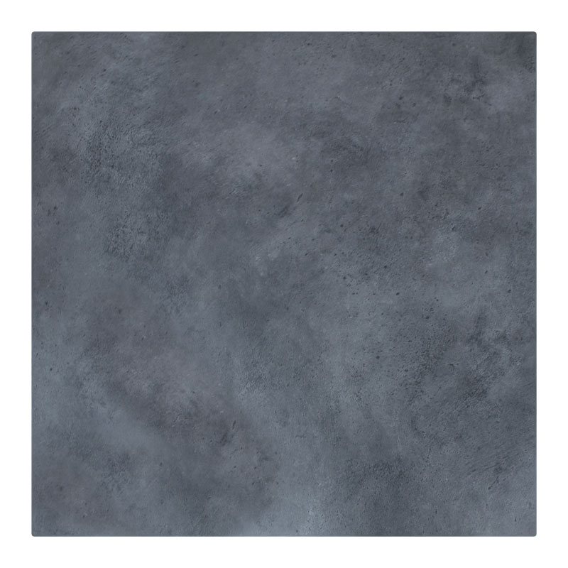 Επιφάνεια τραπεζιού Sizzle pakoworld Werzalit ανθρακί cement 80x80εκ πάχους 35mm Επιφάνεια τραπεζιού Sizzle Werzalit ανθρακί cement 80x80εκ πάχους 35mm - Image 1