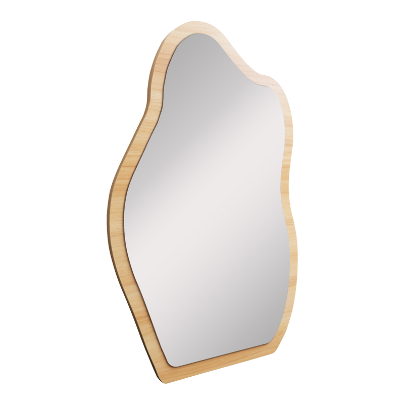 Καθρέπτης Evanthia pakoworld MDF σε φυσική απόχρωση 36x1.2x56 εκ Καθρέπτης Evanthia MDF σε φυσική απόχρωση 36x1.2x56 εκ - Image 1