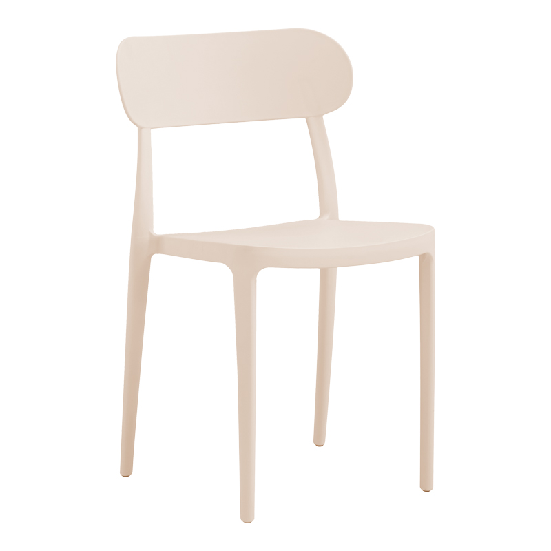 Καρέκλα Amvroan στοιβαζόμενη pakoworld με UV protection cappuccino pp 51x49x79.5εκ Καρέκλα Amvroan στοιβαζόμενη pakoworld με UV protection cappuccino pp 51x49x79.5εκ - Image 1