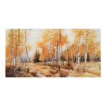 Πίνακας σε καμβά Fortree Ι Inart 120x3x60εκ
