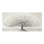 Πίνακας σε καμβά Arbony 3D Inart 120x3x60εκ