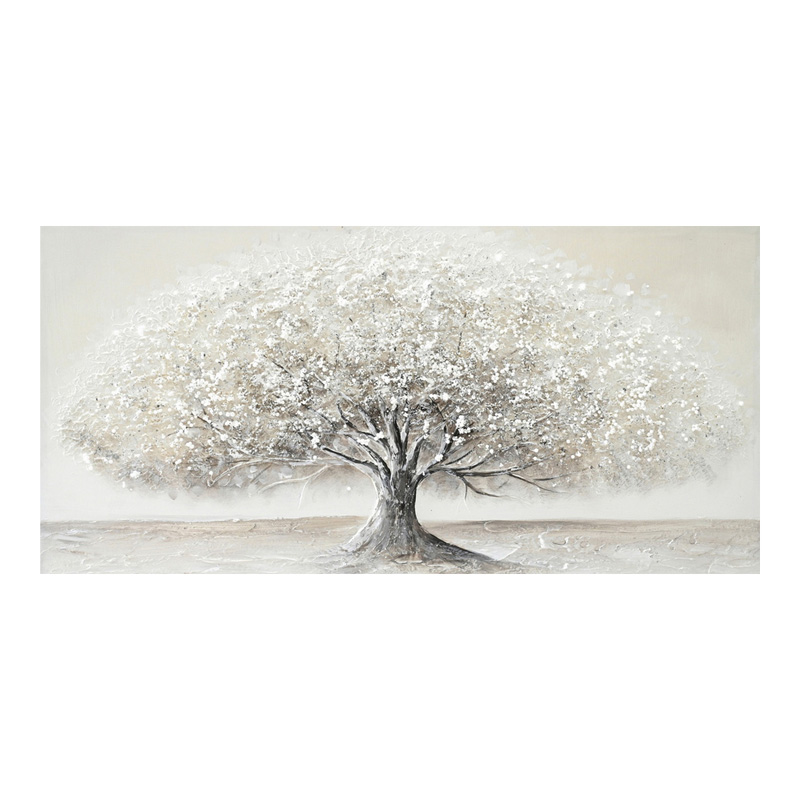 Πίνακας σε καμβά Arbony 3D Inart 120x3x60εκ Πίνακας σε καμβά Arbony 3D Inart 120x3x60εκ - Image 1