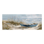 Πίνακας σε καμβά Barcu I Inart 150x3x60εκ