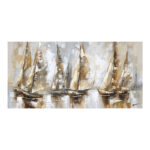 Πίνακας σε καμβά Yelkan Ι Inart 120x3x60εκ