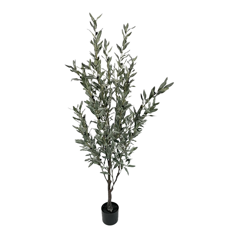 Διακοσμητικό φυτό Olive tree II σε γλάστρα Inart πράσινο pp Υ160εκ Διακοσμητικό φυτό Olive tree II σε γλάστρα Inart πράσινο pp Υ160εκ - Image 1