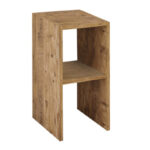 Κομοδίνο Deseo σε oak απόχρωση 30x30x60εκ