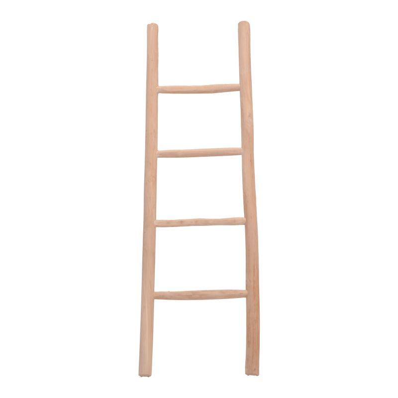Σκάλα Morjeve pakoworld teak ξύλο σε φυσική απόχρωση 45x6x150εκ Σκάλα Morjeve teak ξύλο σε φυσική απόχρωση 45x6x150εκ - Image 1