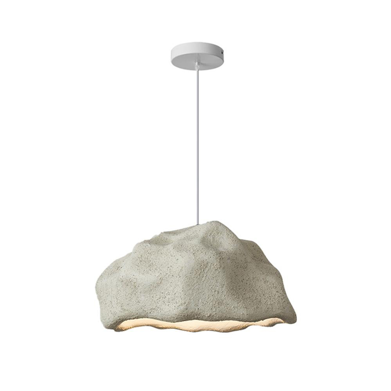 Φωτιστικό οροφής led Gkery pakoworld E27 ps λευκό Φ52x30εκ Φωτιστικό οροφής led Gkery E27 ps λευκό Φ52x30εκ - Image 1