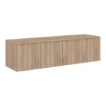 Πατάρι ντουλάπας Royal τετράφυλλο sonoma 200x58x53εκ