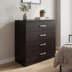 Συρταριέρα Athos σε wenge απόχρωση 80x40x79εκ