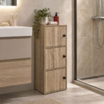 Ντουλάπα-στήλη Wirdia sonoma 30.5x24x71.5εκ
