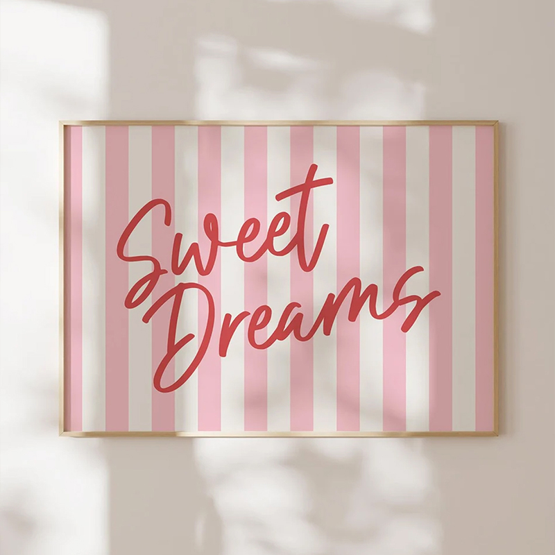 Πίνακας Sweete pakoworld με ψηφιακή εκτύπωση και πλαίσιο 48x1.5x33εκ Πίνακας Sweete με ψηφιακή εκτύπωση και πλαίσιο 48x1.5x33εκ - Image 1