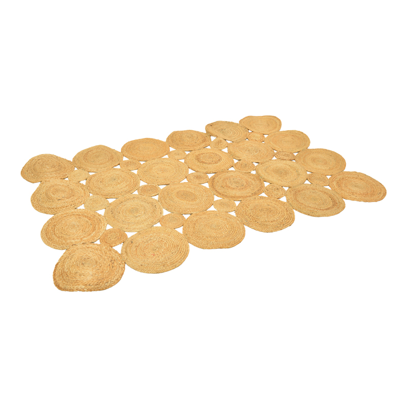 Χαλί Nelando pakoworld γιούτα σε φυσική απόχρωση 235x165εκ Χαλί Nelando γιούτα σε φυσική απόχρωση 235x165εκ - Image 1