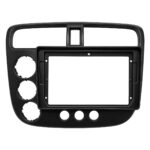 VenCore 3550-0445B - Πρόσοψη 9" με Καλωδίωση & CANbus Box για Honda Civic 2001-2005 – Μαύρη