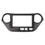 VenCore 3550-0506B - Πρόσοψη 9" με Καλωδίωση & CANbus Box για Hyundai i10 2014-2020 – Μαύρη