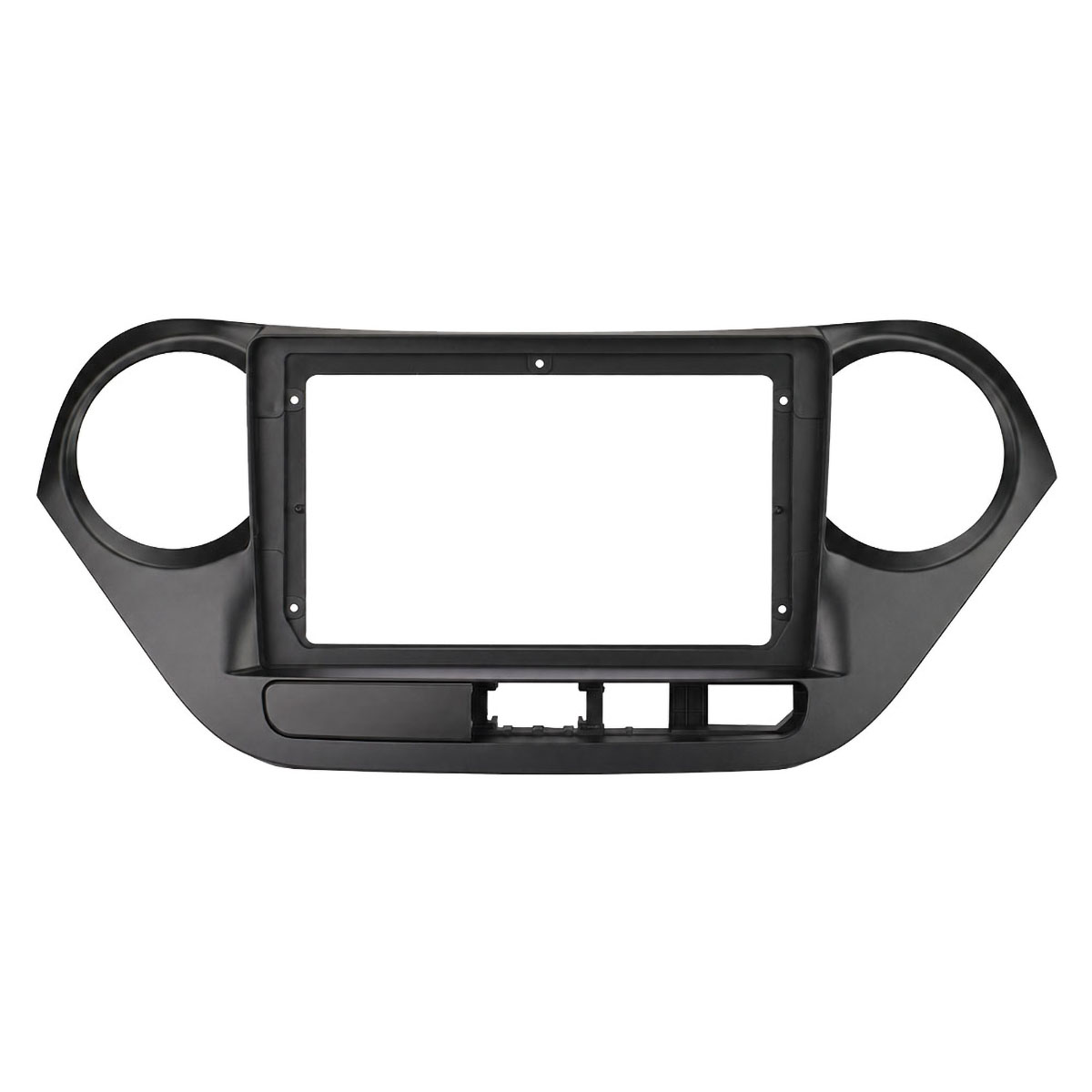 7b5469c3dfab7d50_20261006144639 VenCore 3550-0506B - Πρόσοψη 9" με Καλωδίωση & CANbus Box για Hyundai i10 2014-2020 – Μαύρη - Image 1