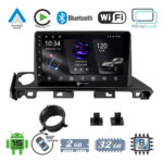 VenCore 3236-10005-0448B - Οθόνη Multimedia Android 15 9" PX5S Octa-Core 2GB/32GB IPS με Πρόσοψη, CarPlay, Android Auto και Υποστήριξη Κάμερας 360° για Mazda 6 2015-2018 – Μαύρη