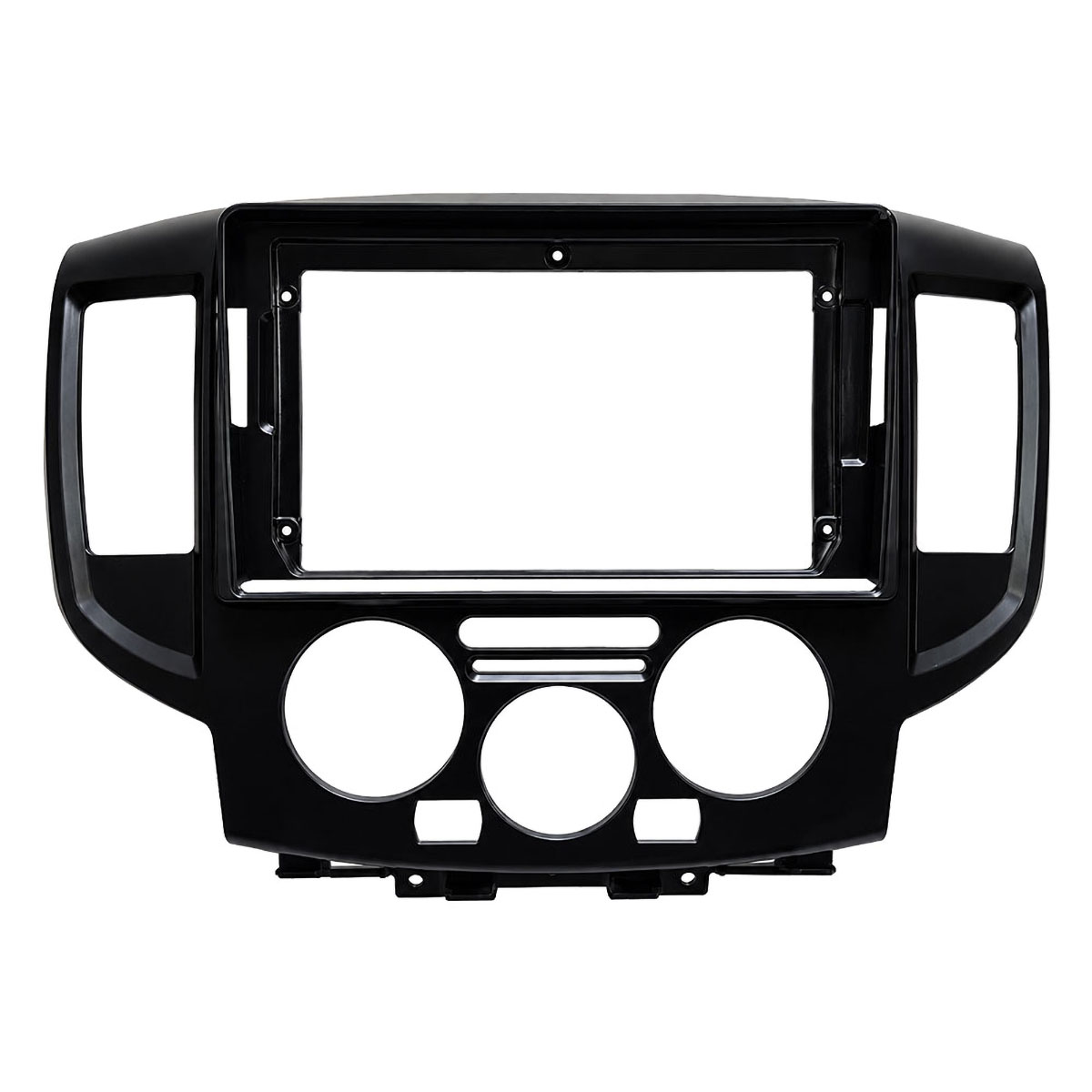 c9f2de5c6cc3b876_20261002113845 VenCore 3550-0391B - Πρόσοψη 9" με Καλωδίωση & CANbus Box για Nissan NV200 2009-2019 – Μαύρη - Image 1