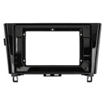 VenCore 3550-0328B - Πρόσοψη 10.1" με Καλωδίωση & CANbus Box για Nissan Qashqai 2014-2021 – Μαύρη