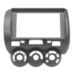 VenCore 3550-0589G - Πρόσοψη 9" με Καλωδίωση & CANbus Box για Honda Jazz Manual A/C 2002-2008 – Γκρι