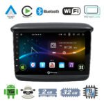 VenCore 3236-10007-0314B - Οθόνη Multimedia Android 15 9" 9109A MTK6762 Octa-Core 2GB/32GB IPS με Πρόσοψη, CarPlay, Android Auto και Υποστήριξη Κάμερας Οπισθοπορείας AHD για Mitsubishi 200 Pajero Sport 2006-2015 – Μαύρη